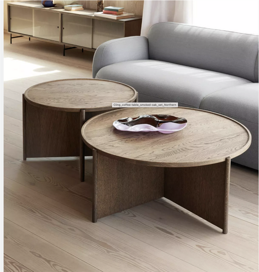 Cling coffee table 90 cm/h38cm