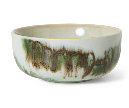 70s ceramics tapas bowl Tide