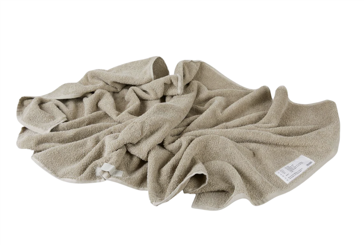 Heavy Towel Sage Green Bath Towel