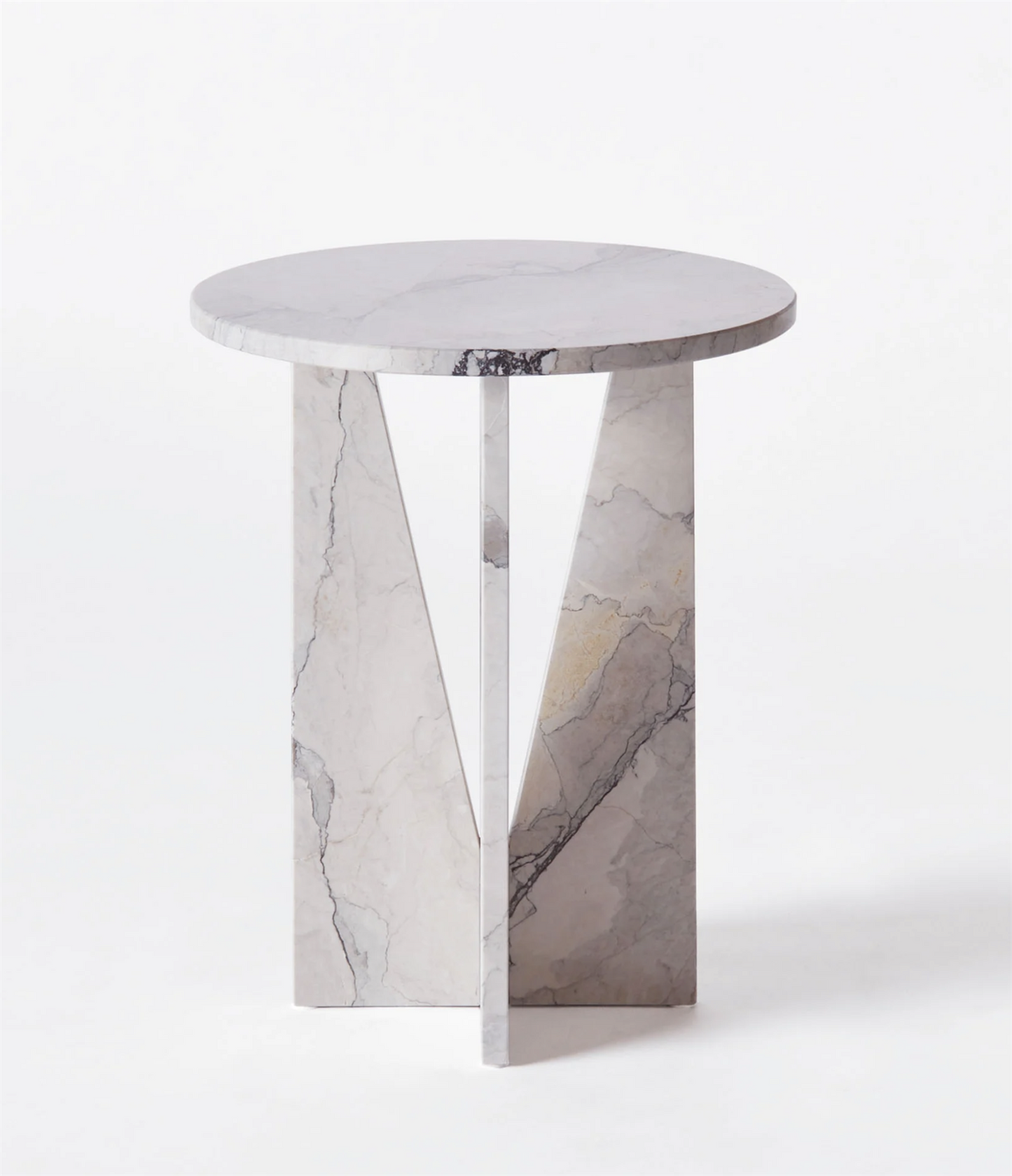 V SIDE TABLE ALBANIAN GREY