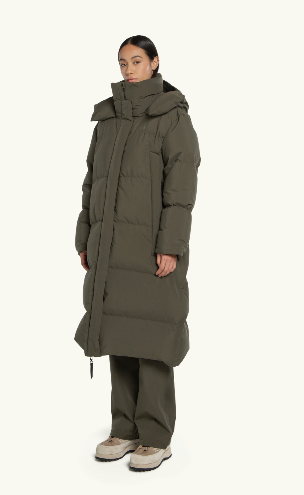 Stranda down jacket Grape Leaf
