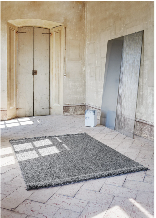 HANDMADE RUGS ELMO DK /GREY 200-300cm