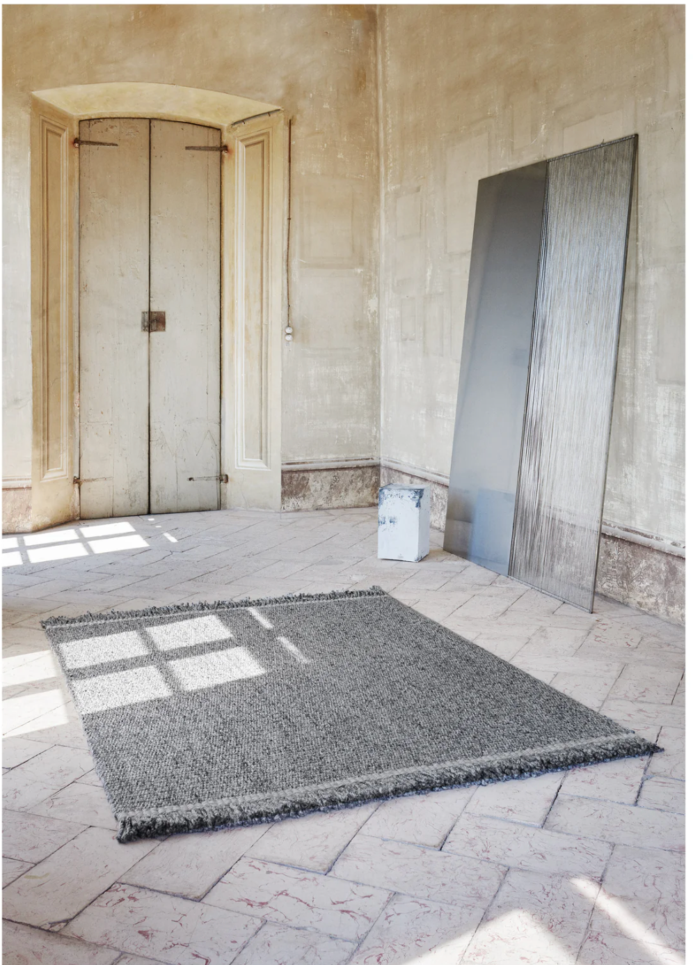 HANDMADE RUGS ELMO GREY 170-240 cm