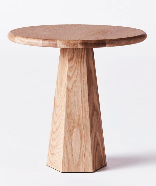 HEXAGON SIDOBORD OAK