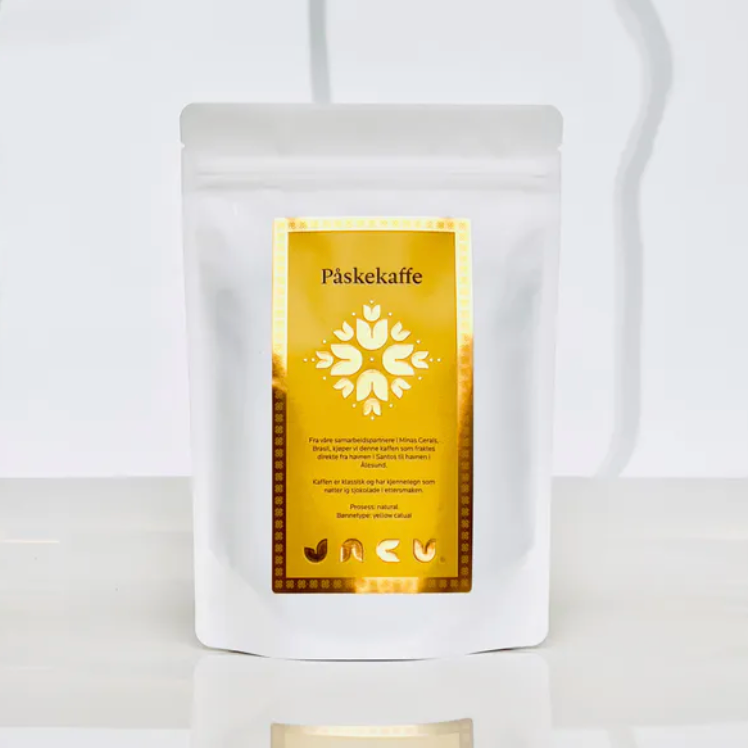 Påskekaffe Capim Branco BØNNER 250g