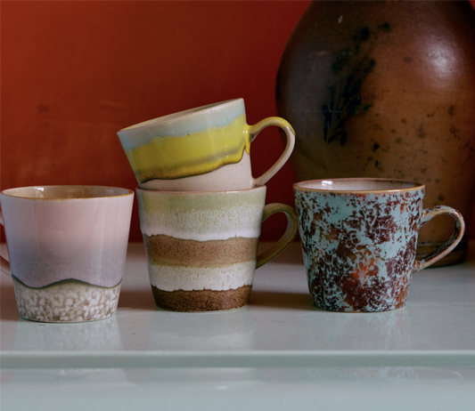 70s americano mug Umber