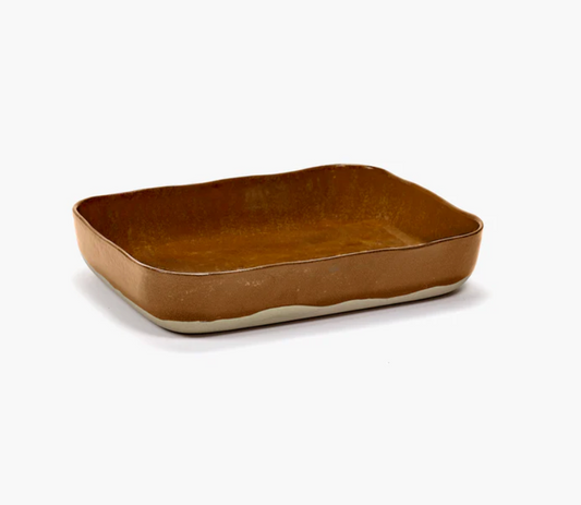 oven dish no9 brown La nouvelle table by Merci