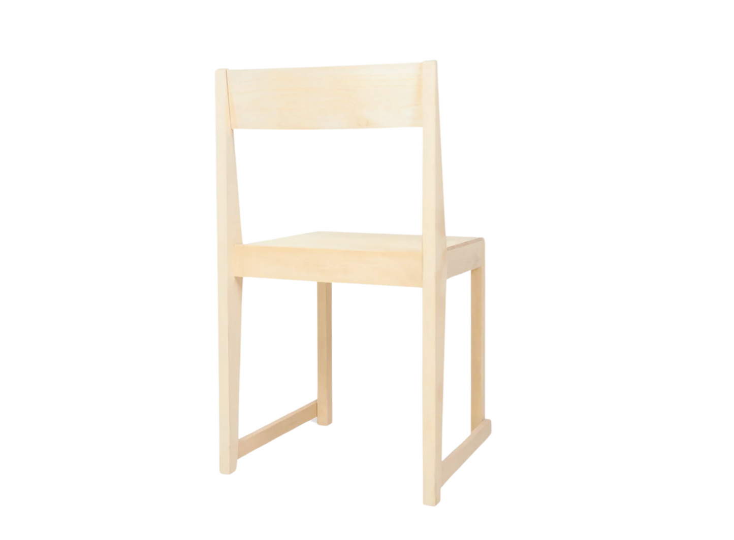 Chair 01 Natural Birch