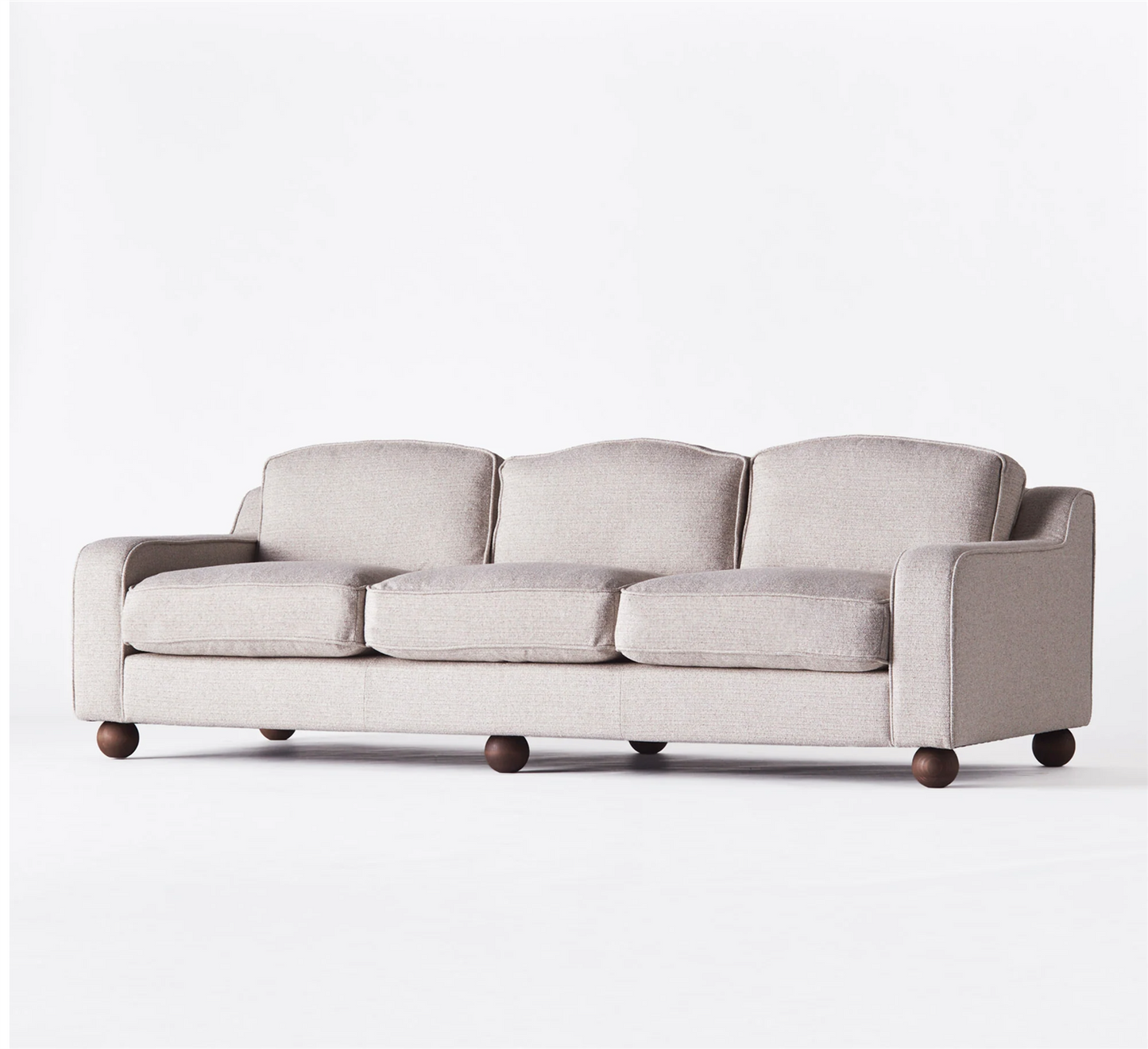 LOLA SOFA WOVEN SAND