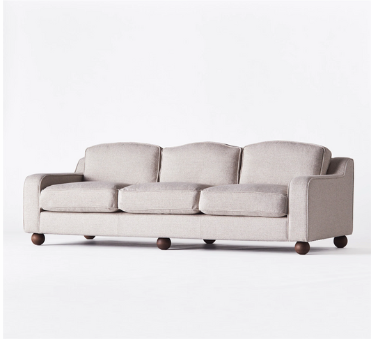 LOLA SOFA WOVEN SAND