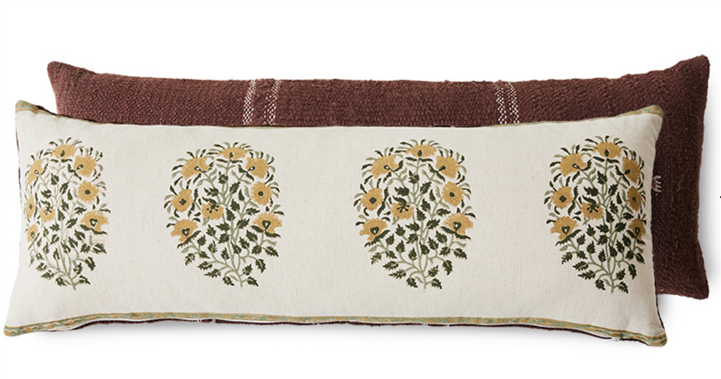 Farmhouse cushion 90x30 tosidig
