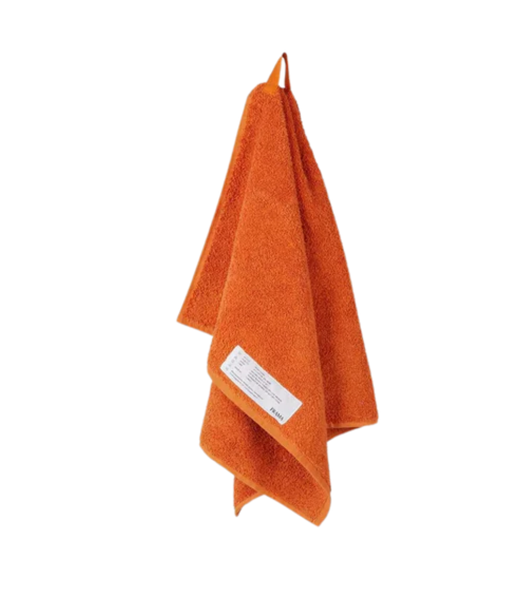 HEAVY TOWEL | BURNT ORANGE | HAND TOWEL