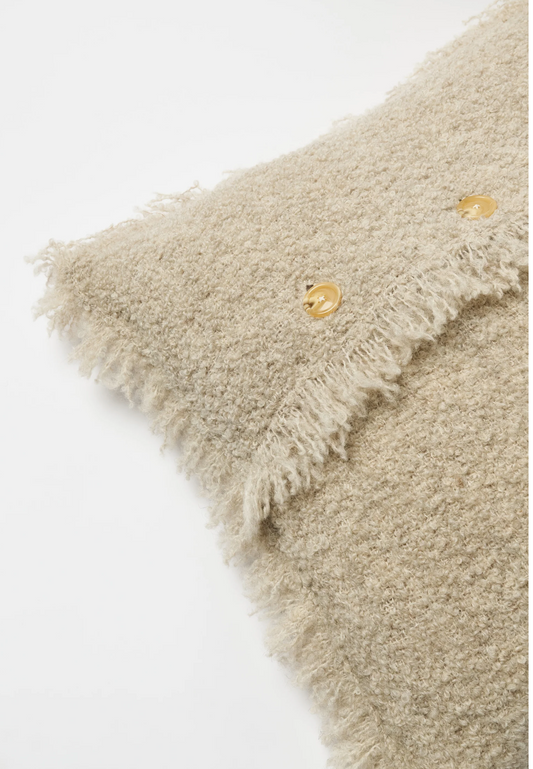 Beige Cushion small 45x65 cm