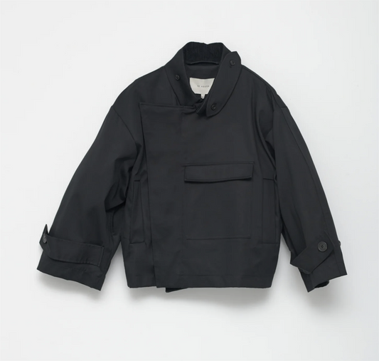 Water resistant jacket black size 2