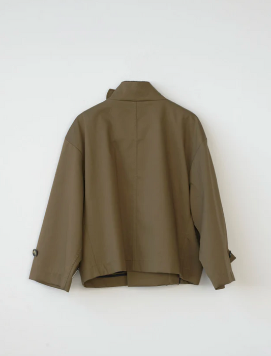 Water resistant jacket Loden size 2