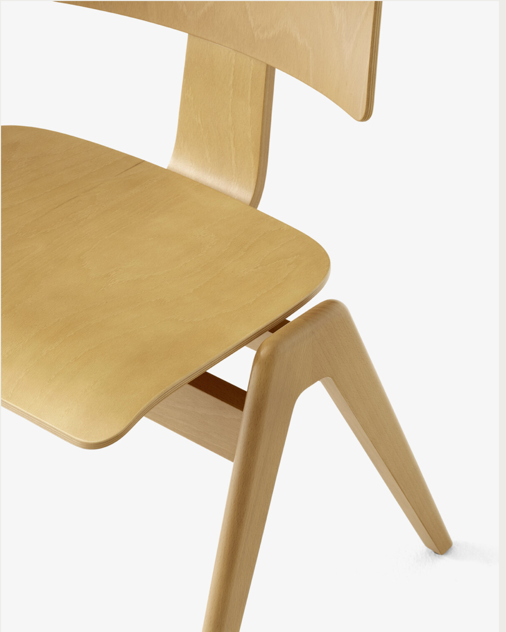 Daystak Side Chair RD1 Beech