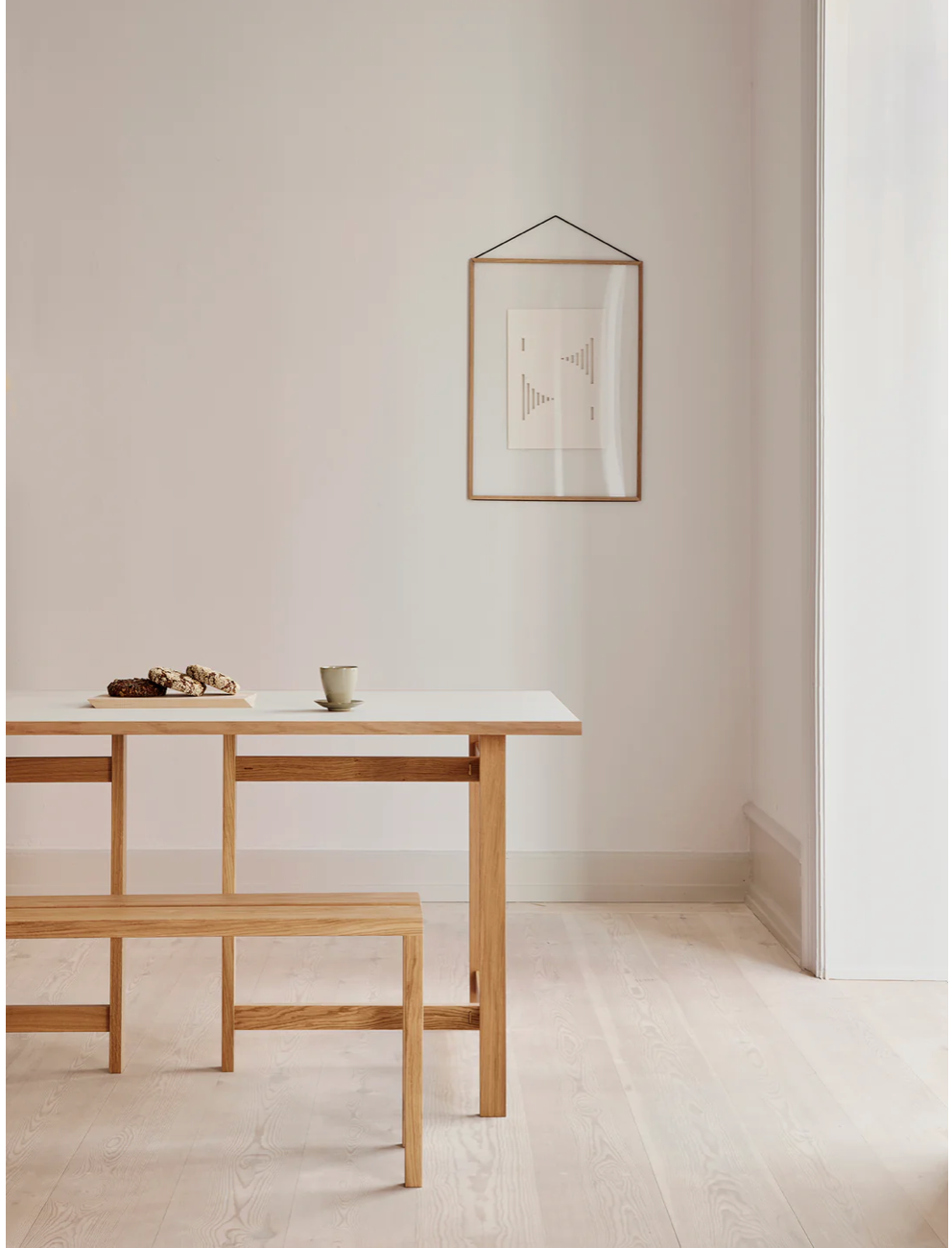 Rectangular Dining Table 160x90 cm