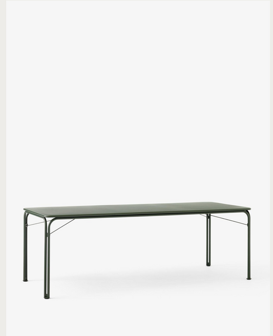 Thorvald SC99 Outdoor dining table Bronze green