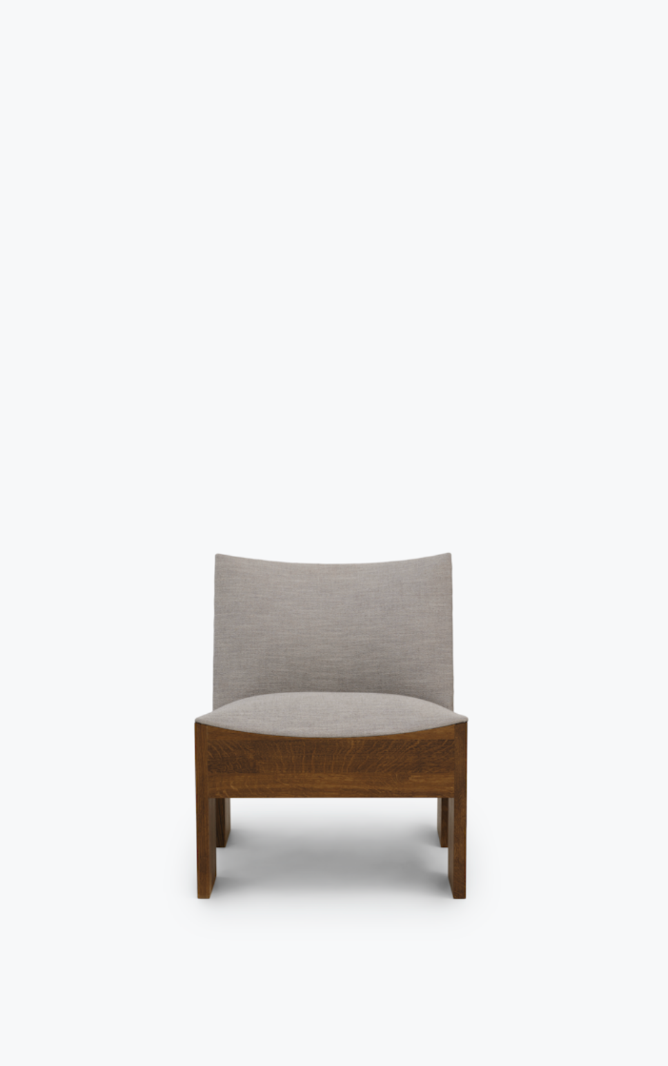 Tenon Lounge Chair Fumed Oak w. Nroi