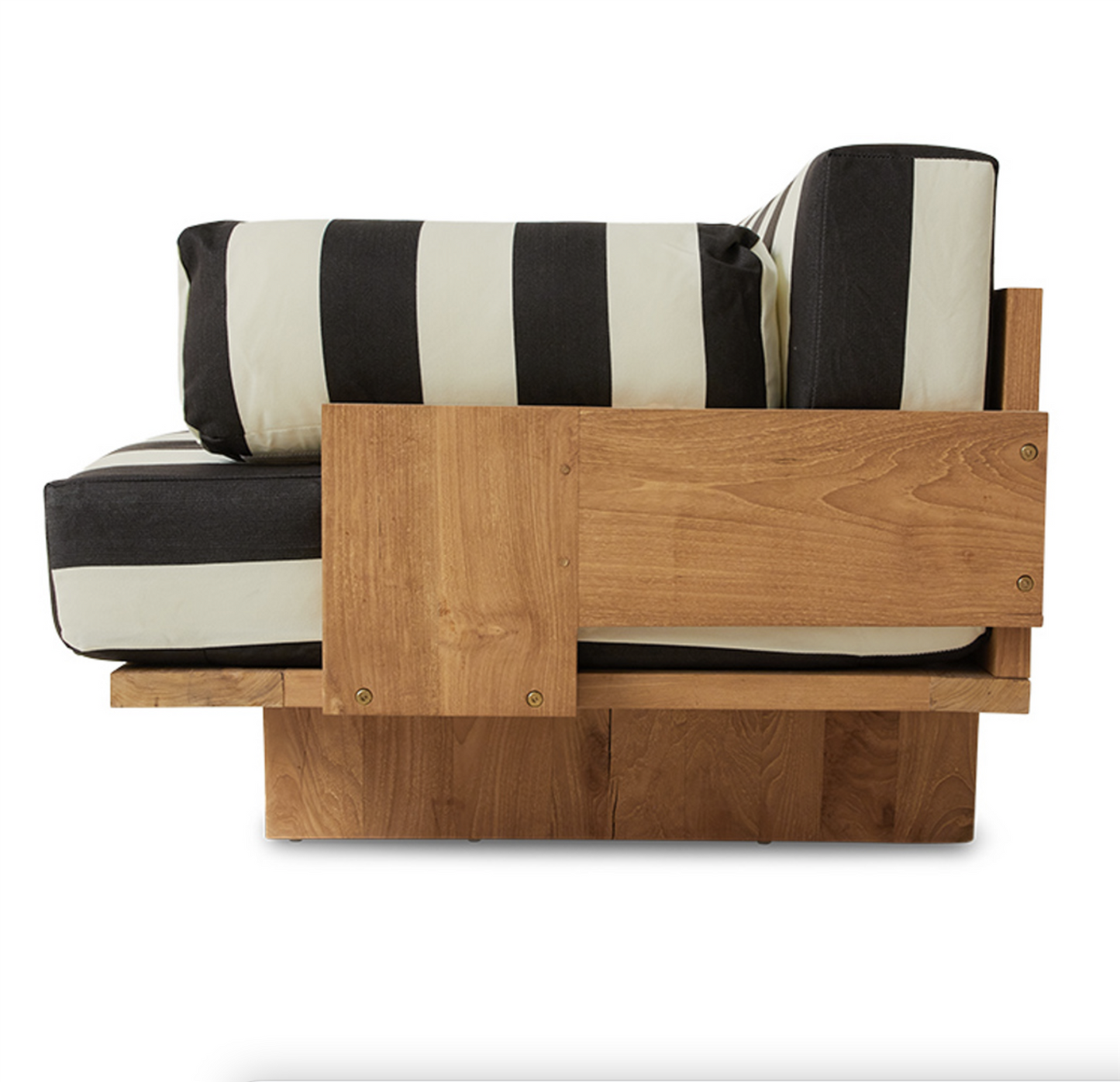 Outdoor Sofa Teak Stracciatella