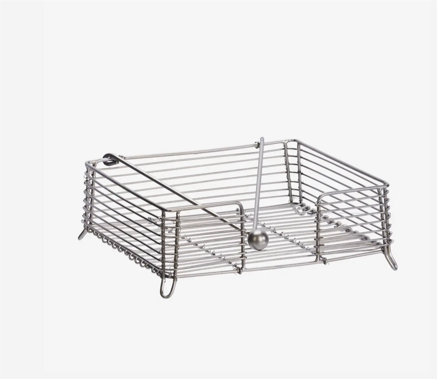 Iron napkin holder