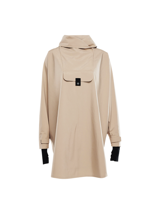 Bergen poncho beige