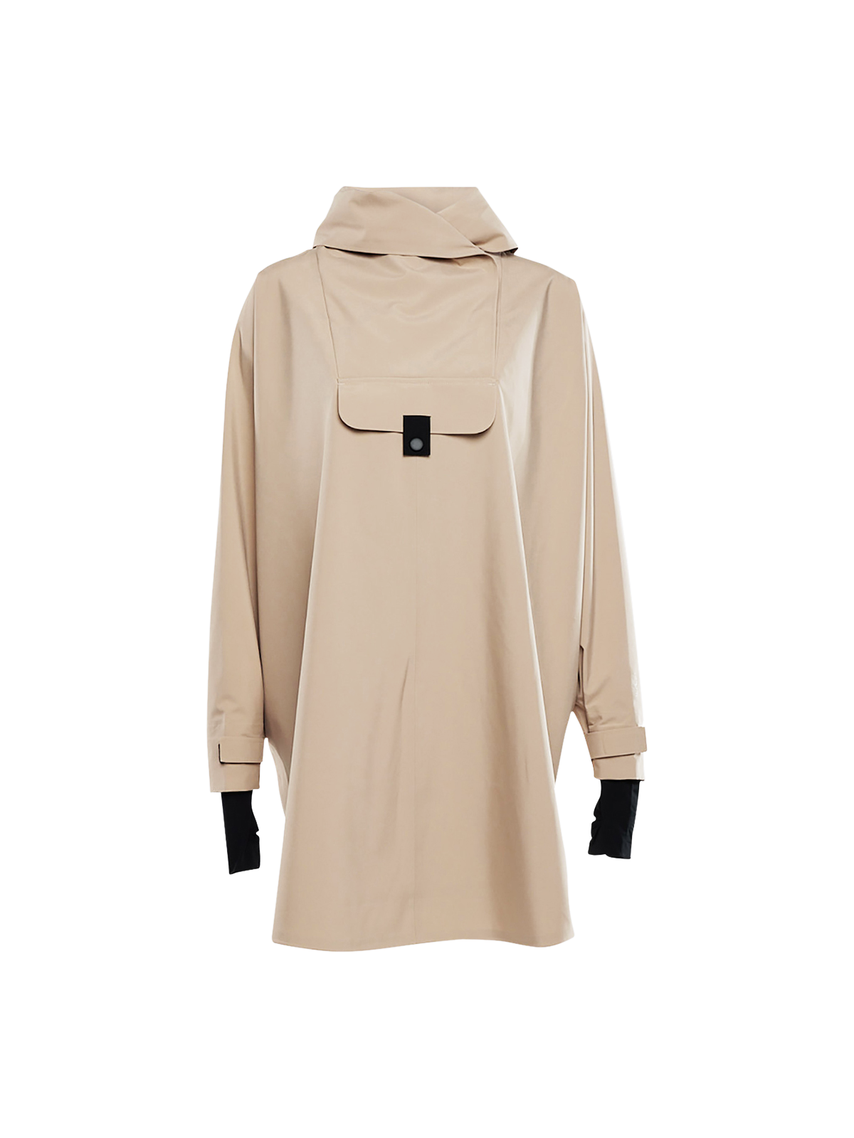 Bergen poncho beige