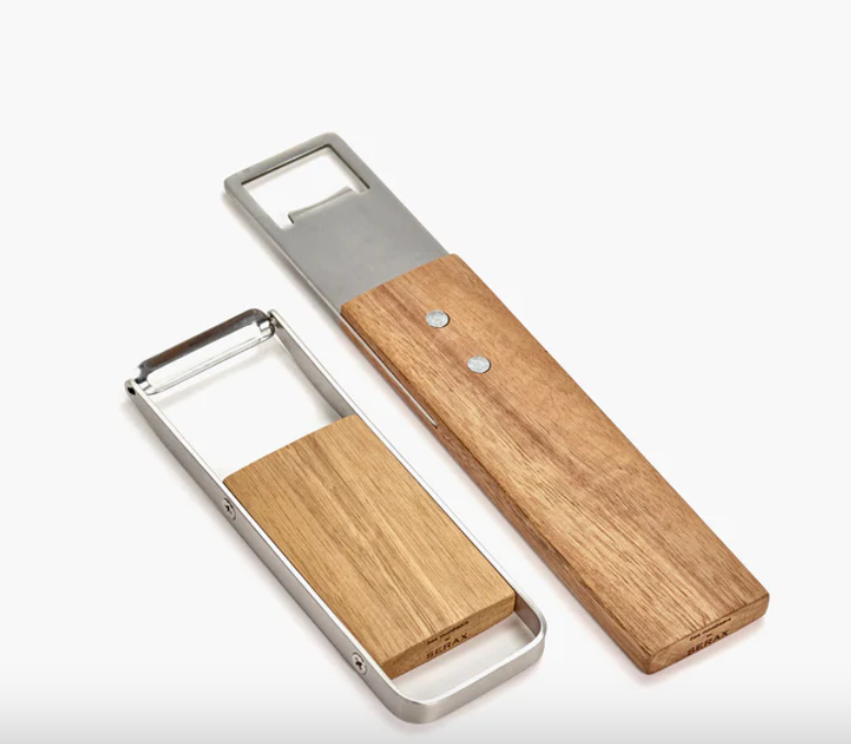 peeler acacia wood Table Accessories by Bea Mombaers