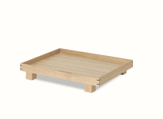 Bon wooden tray small oak