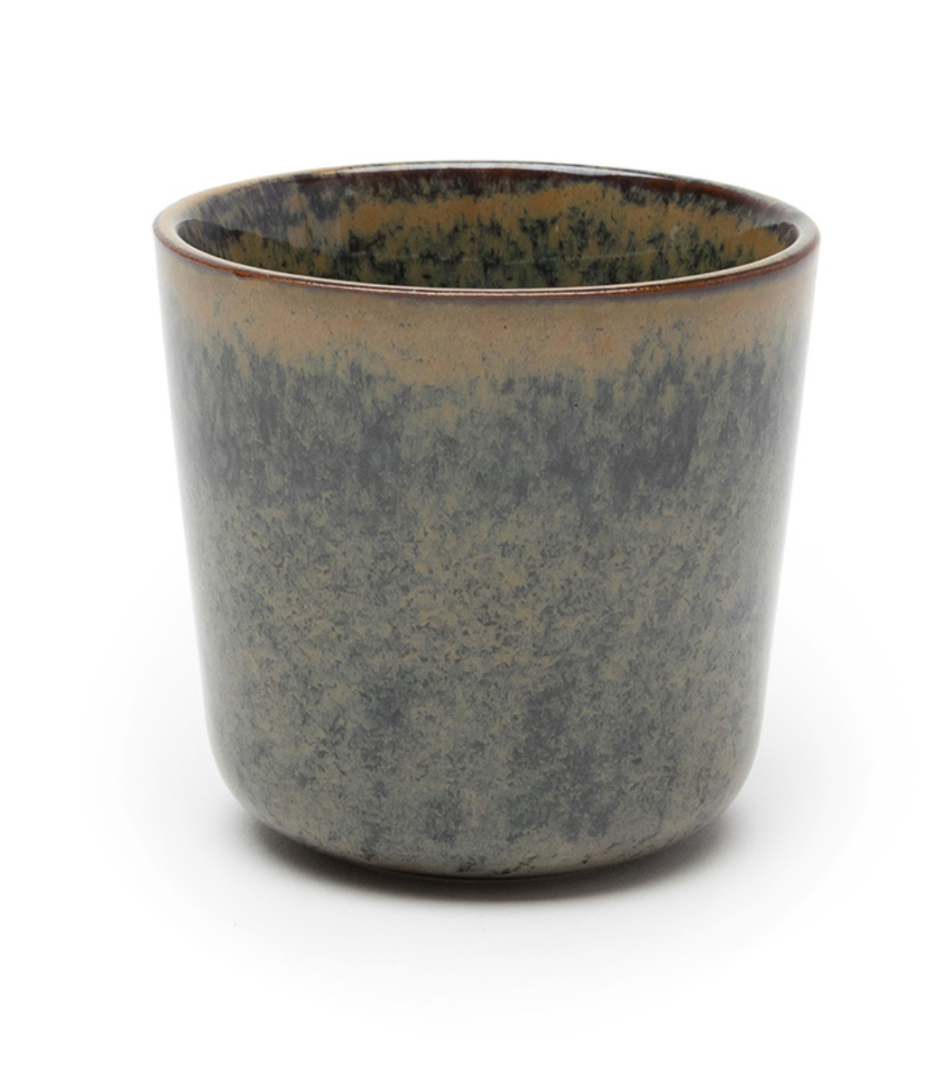 Mug W/o Handle Indi Grey Surface