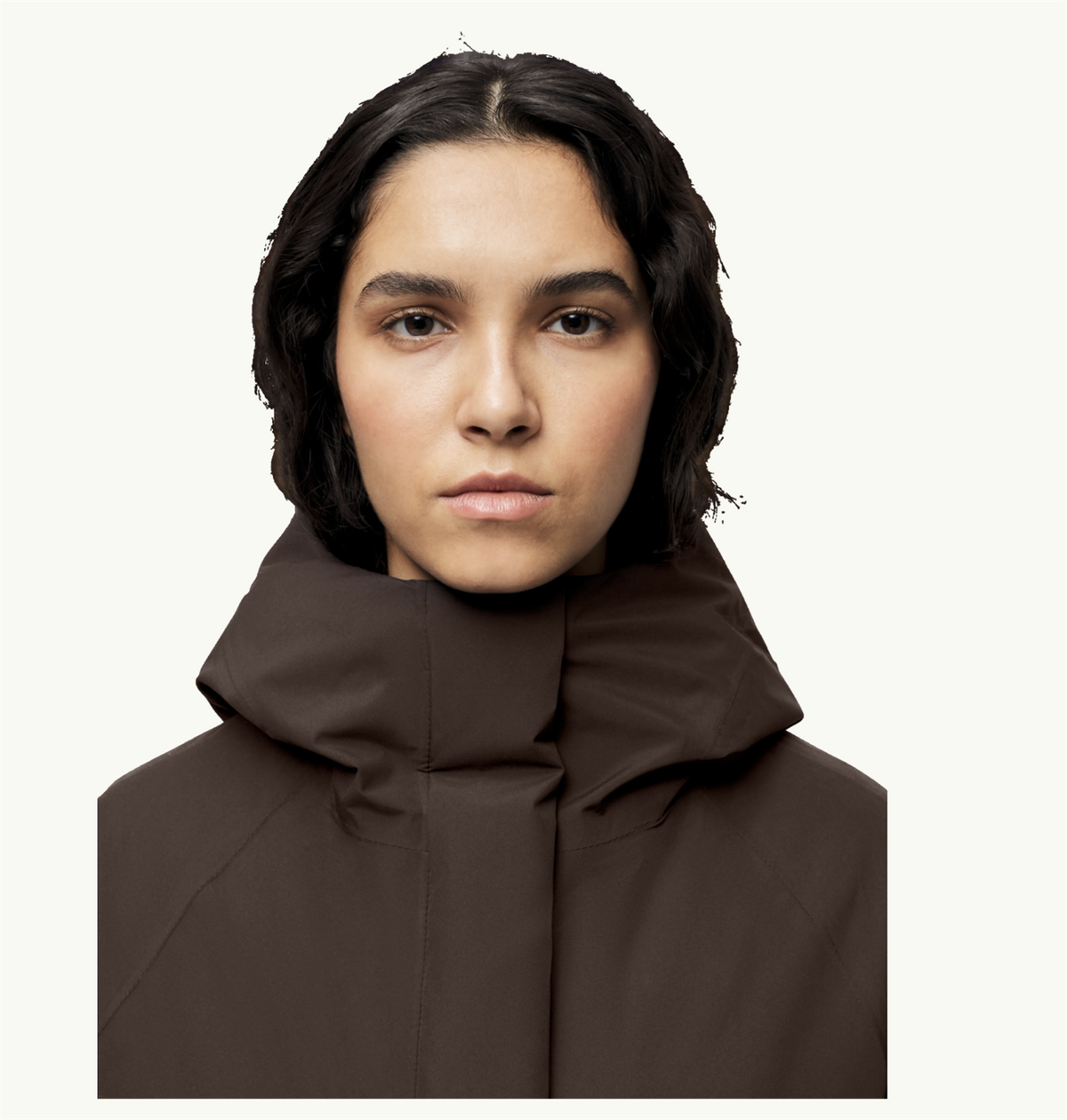 Røros down coat Java