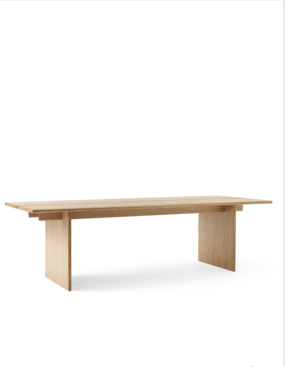 Ita OS2 95-260 cm Dark stained oak