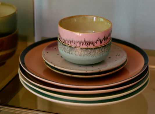 70s ceramics tapas bowl Bubble