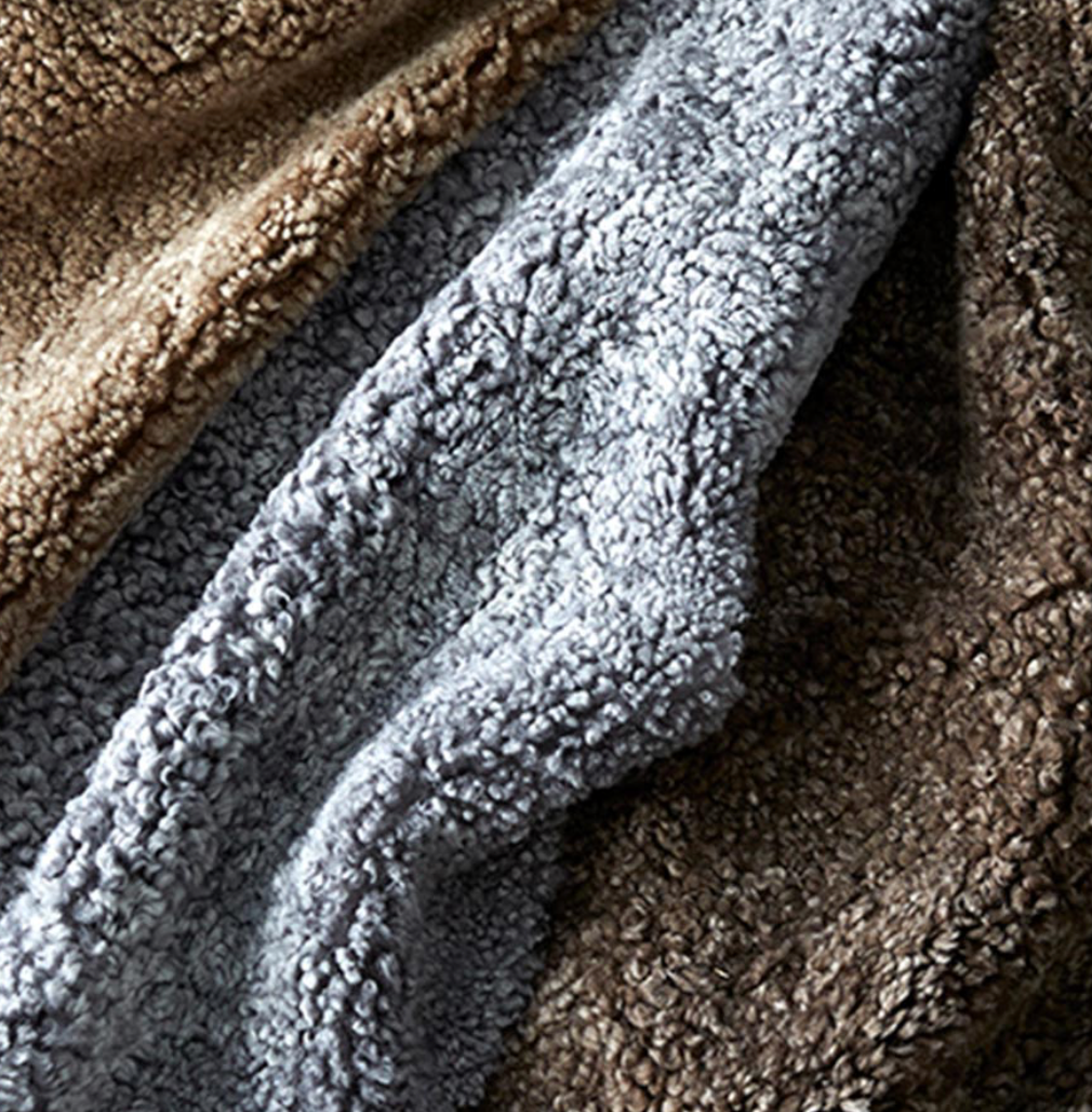 Aussie skinn Scandinavian grey