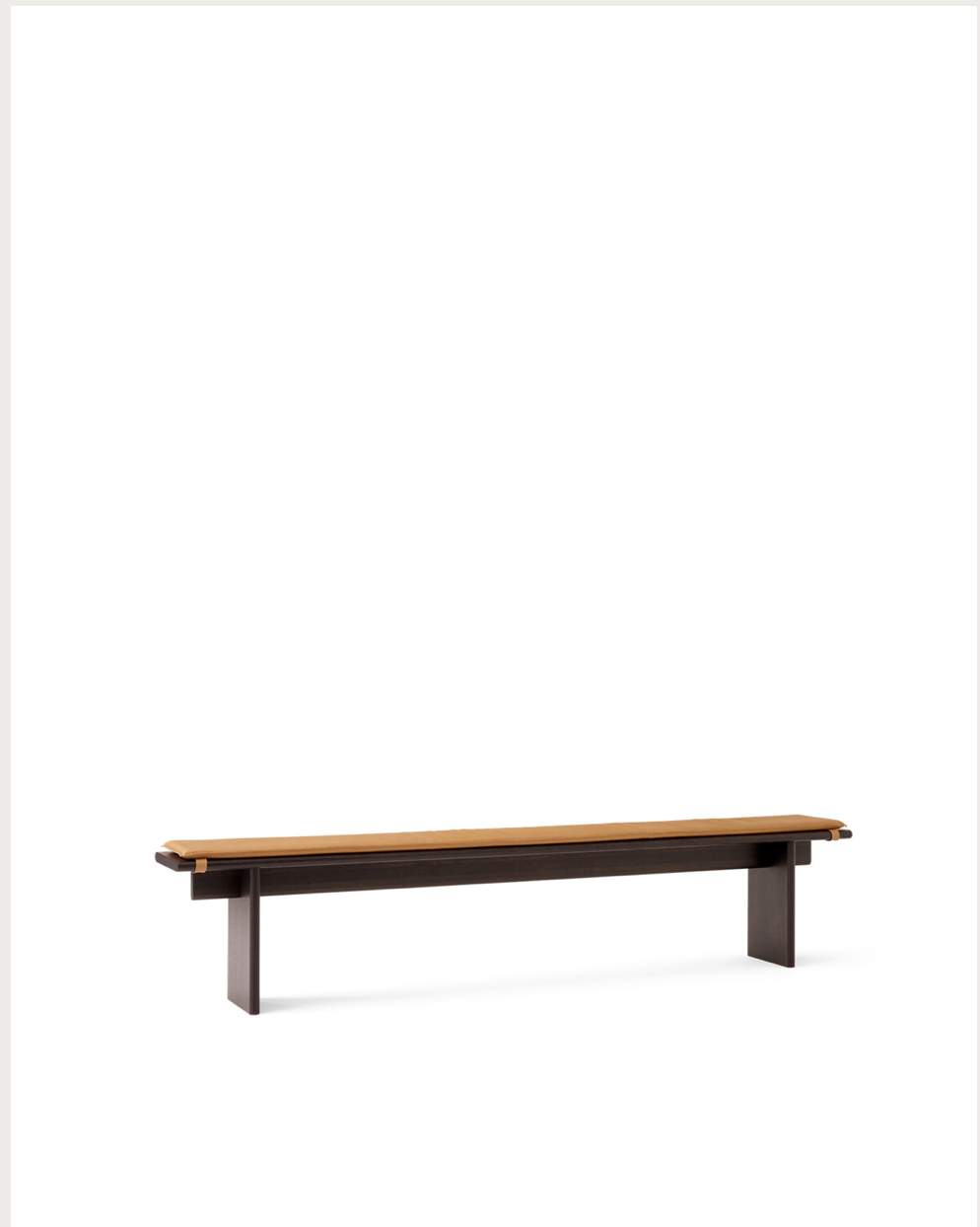 Ita seat pad  OS6 cognac aniline leather 230-28 cm