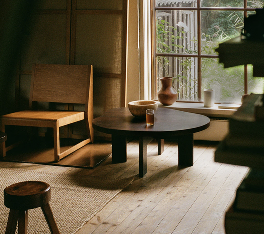 Farmhouse Coffee table Dark Oak Pond H37/W78/L93,6