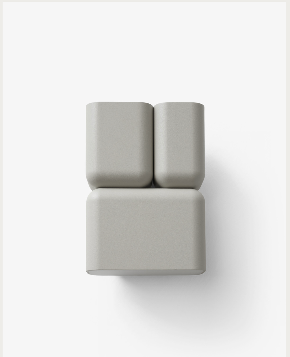 Tabata LN10 Luca Nichetto 2022. Silk Grey