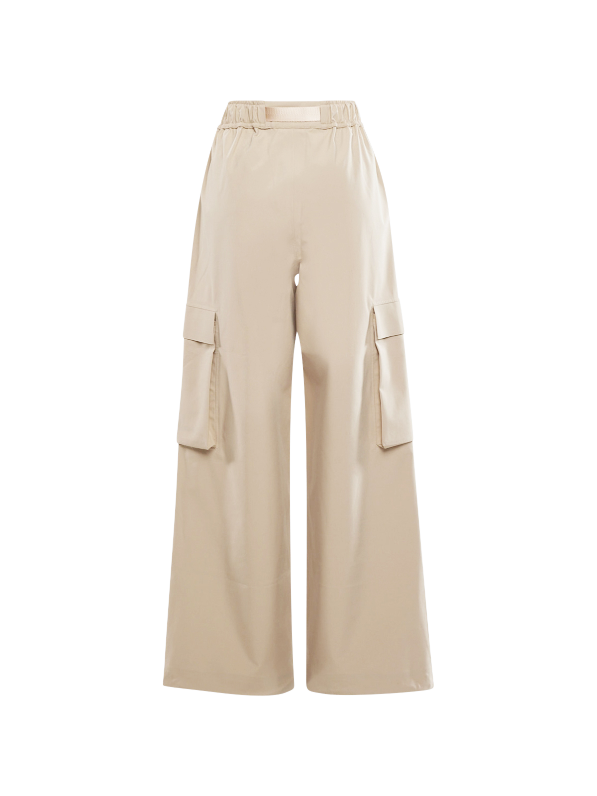 Klipra wide pant beige