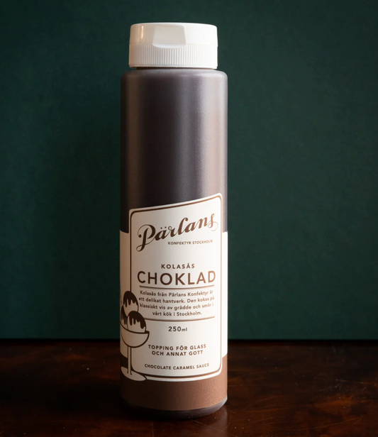 Karamellsaus Sjokolade squeeze