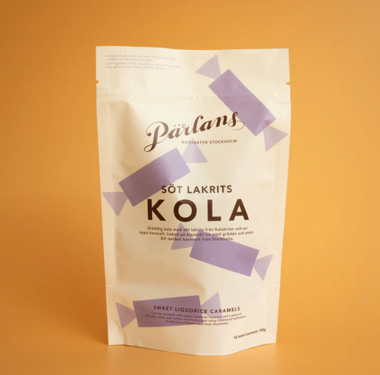 kola i pose SØT LAKRIS 10 bitar
