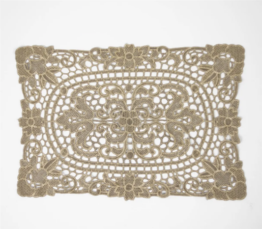 Garbo underlag /farge brun