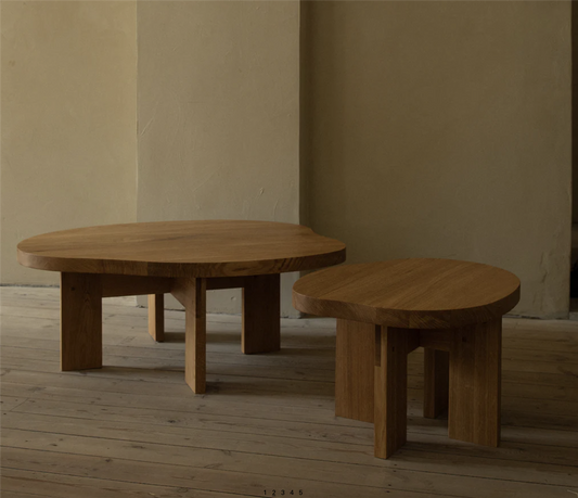 Farmhouse Coffee table Natural Oak Pond H37/W78/L93,6