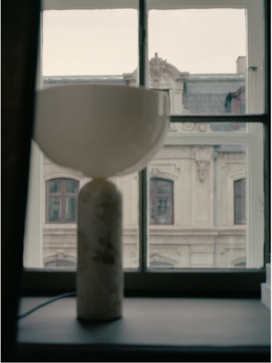 Kizu Table Lamp Large Kunis Breccia Marble