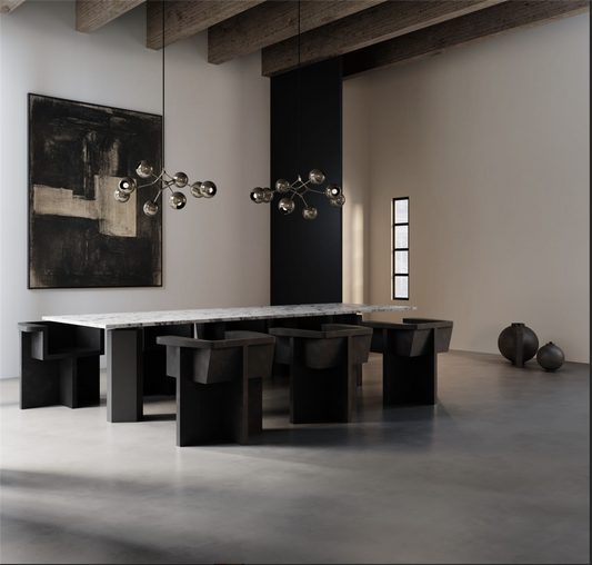 Drop Chandelier Globe, Mini - Chrome