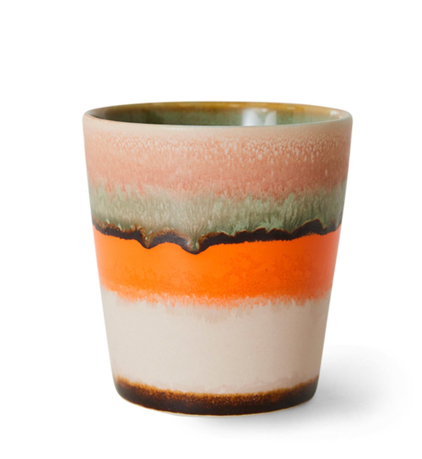 70s coffee mugs burst