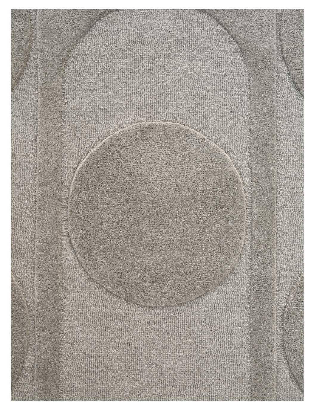 HANDMADE RUGS ORB ALLIANCE /GREY 250-350 cm