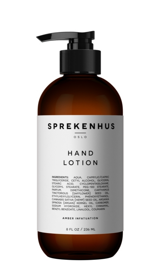 Hand lotion Amber Infatuation 236ml