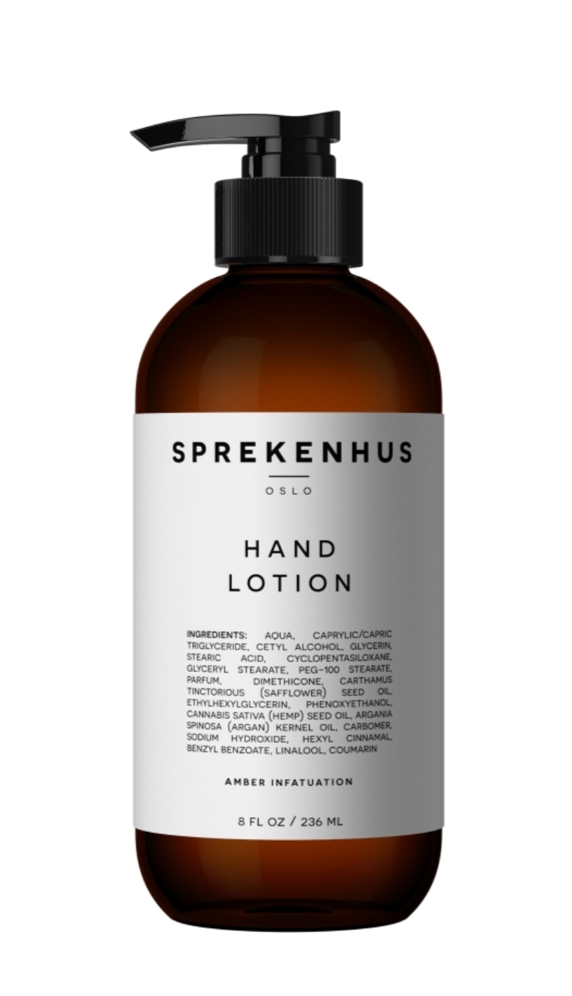 Hand lotion Amber Infatuation 236ml