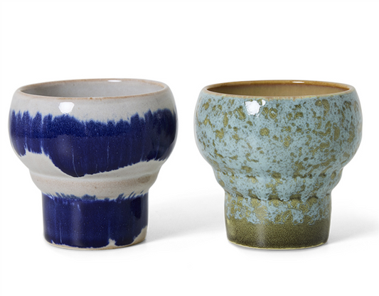 70s lungo mugo set of 2 Symbolist