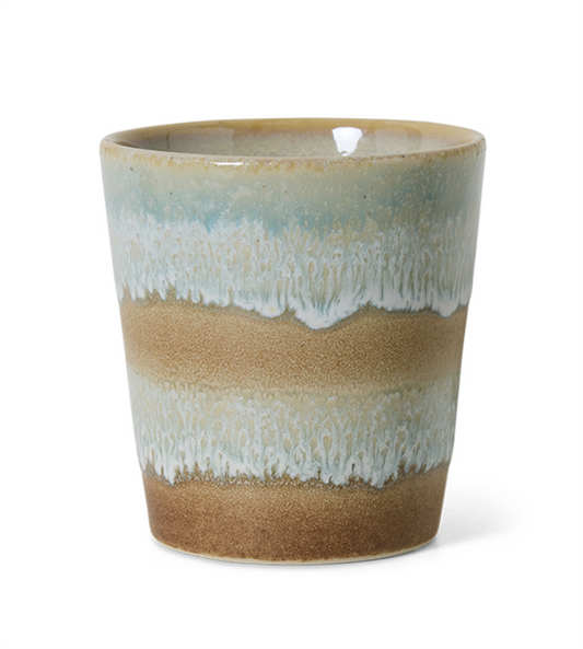70s ceramics kopp: coffee mug Skyline